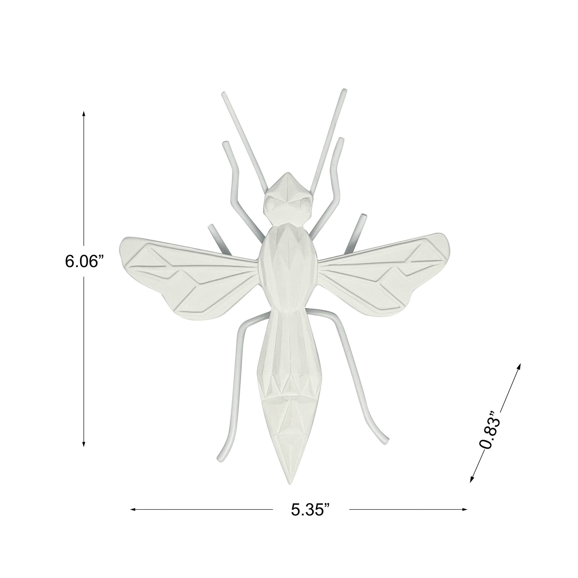 Jonathan Adler x Michaels 6" Geometric DIY Resin Dragonfly Figurine